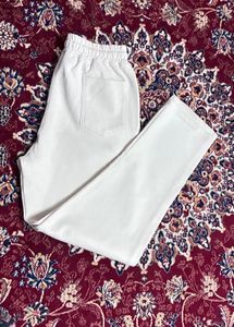 Cream Utility Pants