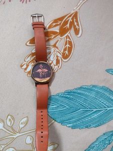 Cute Flamingo Watch
