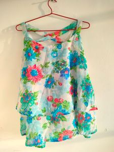 Floral Summer Top