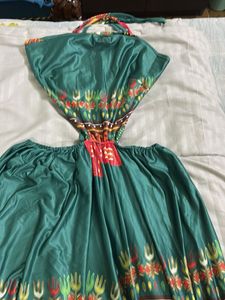 Print Maxi Dress