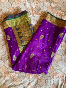 Beautiful  Nvaari paithni saree