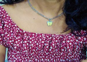Delicate Heart Pendant Necklace