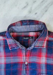 Classic Plaid Men's Shirt