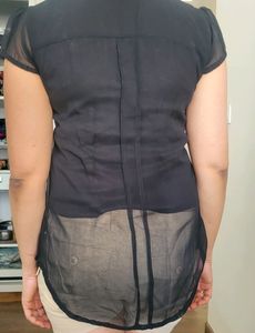 Black Top With Inner