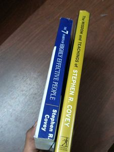 Stephen R Covey Bestseller Books Personal Growth