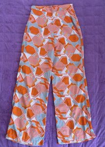 Geometric Print Tunic Top