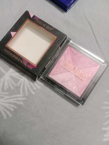 Glam 21 Eyeshadow Palette and swiss beauty blusher