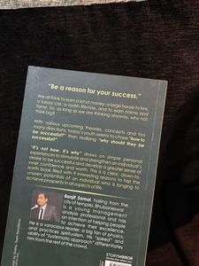 Book Bundle: It's Not How &amp; A Fine Balance