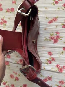 Red Shoulder Bag