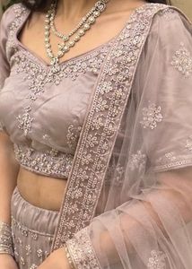 Elegant Embellished Lehenga Choli