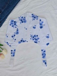 Floral Corset Top