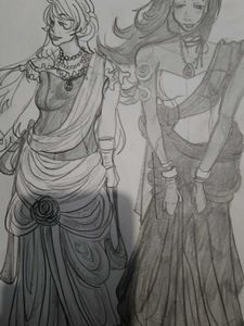 USED sketchbook for study