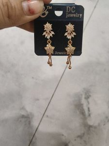 Charming Star Drop Earrings