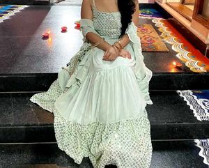 Designer sequin Lehenga Choli Set