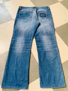 Original Burberry Straight Fit Denim Jeans