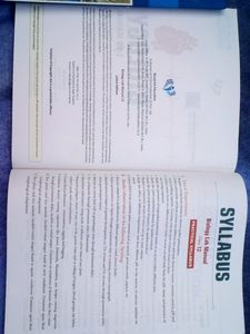 Biology Lab Manual  (Class-12)
