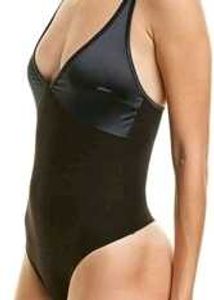 1435. Black Sculpting Bodysuit