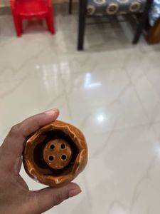 Cute Ceramic Lotus-Shaped Decor