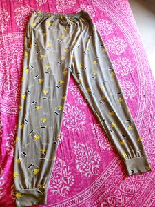 night Suits Pista Green &amp; Grey