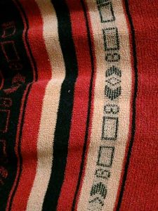 Vintage Men's Red Sleeveless Sweater