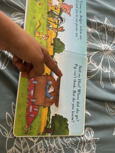Hide-and-Seek Pig Lift-the-Flap Book