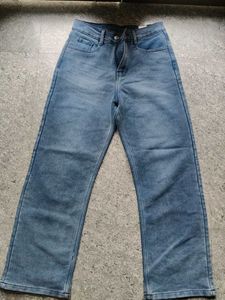 Classic Blue Denim Jeans