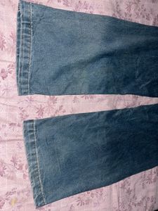 Stylish Wide Leg Jeans