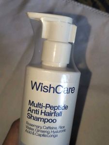 WishCare Multi-Peptide Anti Hairfall Shampoo