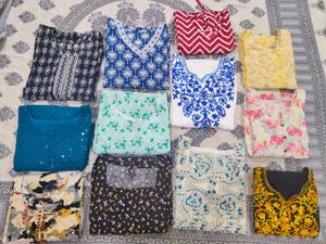 Assorted Short Kurtis