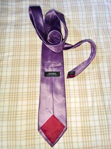 🔥BUY 1, GET 2 FREE🔥 Purple Herringbone Tie