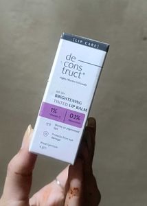 Deconstruct Brightening Tinted Lip Balm