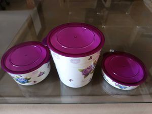 Oliveware Container Set Of 3