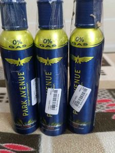 Park Avenue Good Morning Intense - 3 Pack