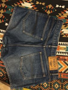 Denim Blue Jean Shorts