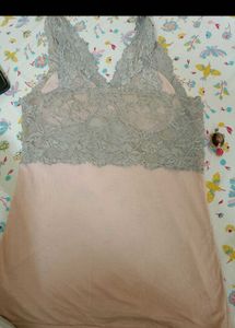 Vintage Y2k Lace Detail Cami Top