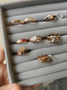 Assorted Fashion Rings