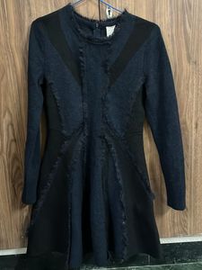 Stylish Black Fit & Flare Dress