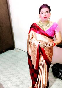 Elegant Silk Saree with Rich Border