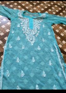 Combo of trouser and Kurti