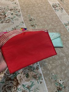 COMBO OF 4- Embroidered Clutch Purses