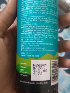 Pilgrim Shampoo - 200ml