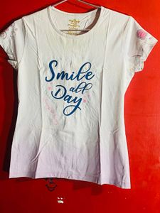 Kiddylicious 'Smile All Day' Tee