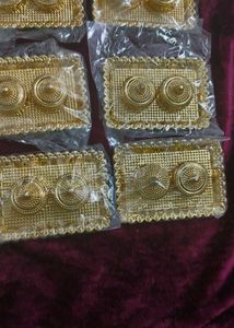 Haldi Kumkum Plate