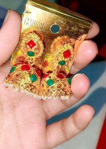 Earrings Jhumka Fashion