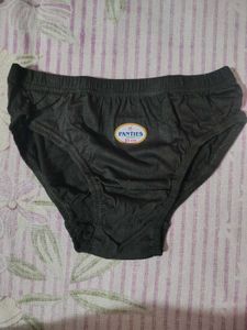 Comfortable Dark Grey Panties 80cm.