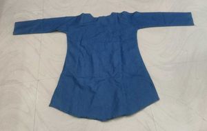 Denim Tunic Top