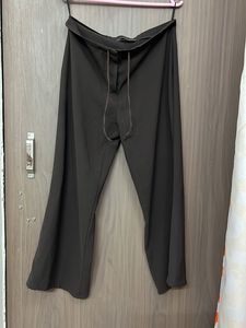 Mark &spenser Chic Brown Wide-Leg Pants