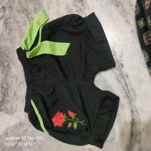Baby Girl T Shirt And Shorts