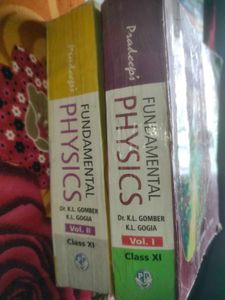 Pradeep's Fundamental Physics Vol 1 &amp; 2