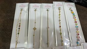 Assorted Gemstone &amp; Charm Bracelets